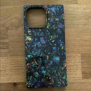 Multicolor Marble Phone Case